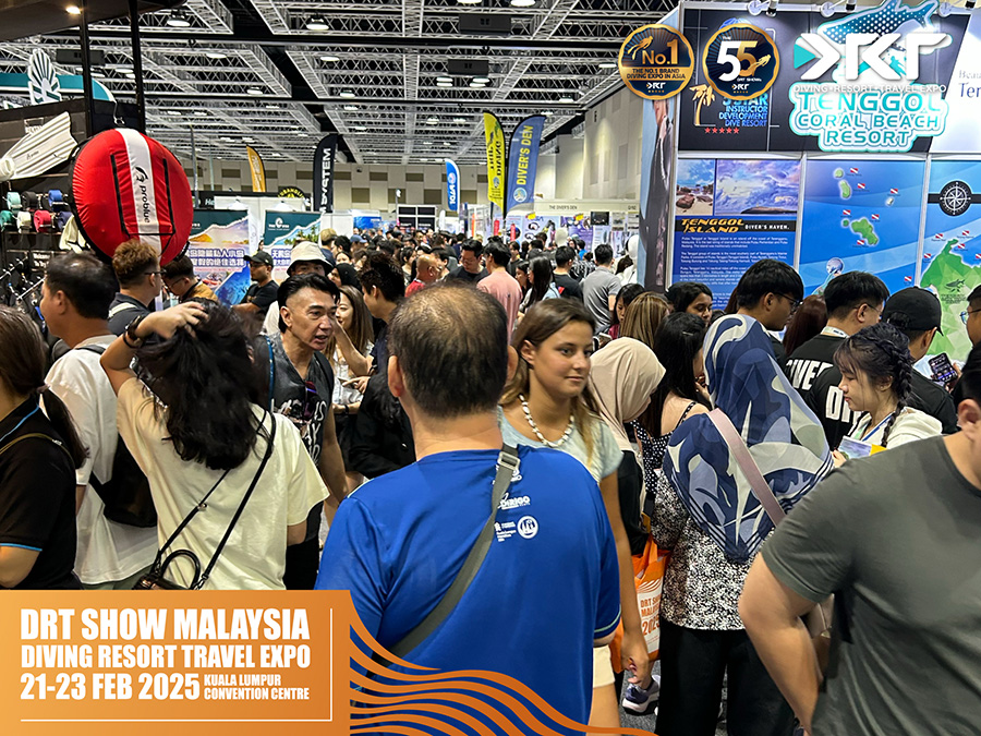 DRT SHOW Malaysia 2025 Concludes with Record-Breaking Success: Visitor Surge Creates Unprecedented Diving Business Opportunities